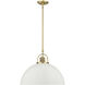 Artistan 1 Light 17.70 inch Pendant